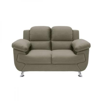 Imagem de Sofá 1,52 Metros Linoforte Avalon 2 Lugares Veludo e Espuma D-33