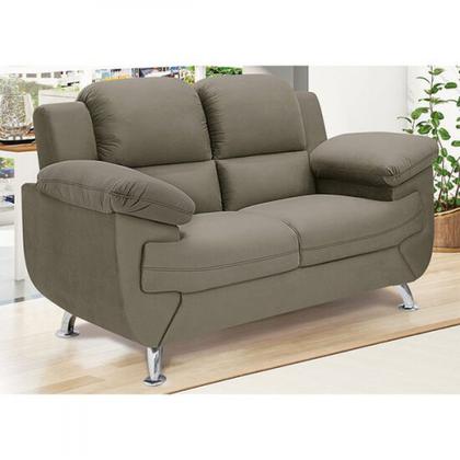 Imagem de Sofá 1,52 Metros Linoforte Avalon 2 Lugares Veludo e Espuma D-33