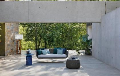 Imagem de Sofá 2.00m coleção Porto sereno - Corda náutica 10mm - By DeckDecor