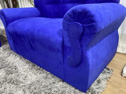 Imagem de Sofá 2 e 3 Lugares Azul 910 Viena