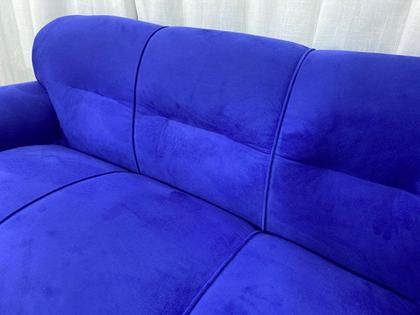 Imagem de Sofá 2 e 3 Lugares Azul 910 Viena