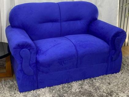 Imagem de Sofá 2 e 3 Lugares Azul 910 Viena