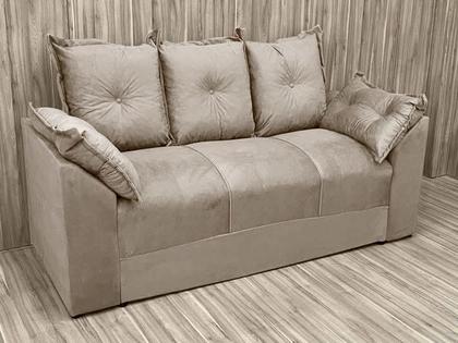 Imagem de Sofá 2 e 3 Lugares Bege 607 Paris