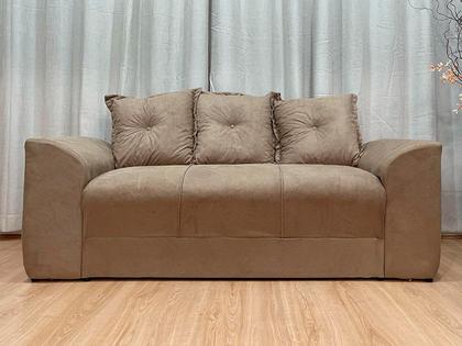 Imagem de Sofá 2 e 3 Lugares Bege 607 Porto