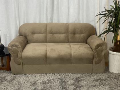 Imagem de Sofá 2 e 3 Lugares Bege 607 Viena