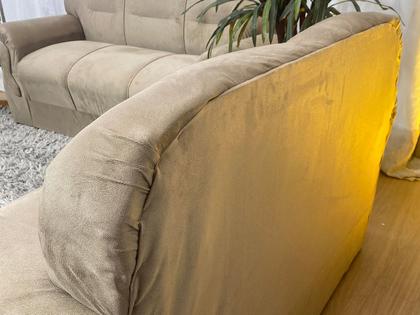 Imagem de Sofá 2 e 3 Lugares Bege 607 Viena