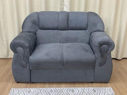 Imagem de Sofá 2 e 3 Lugares Cinza 605 Corsa