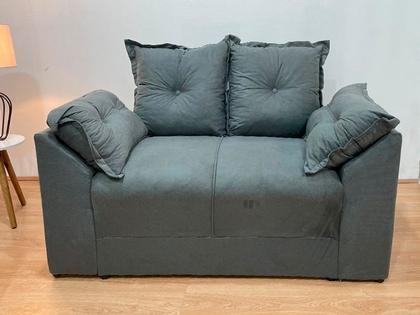 Imagem de Sofá 2 e 3 Lugares Cinza 605 Paris