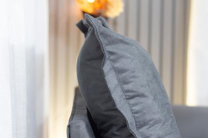 Imagem de Sofá 2 e 3 Lugares Cinza 605 Porto