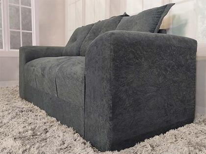 Imagem de Sofá 2 e 3 Lugares Cinza 606 Porto