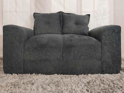 Imagem de Sofá 2 e 3 Lugares Cinza 606 Porto