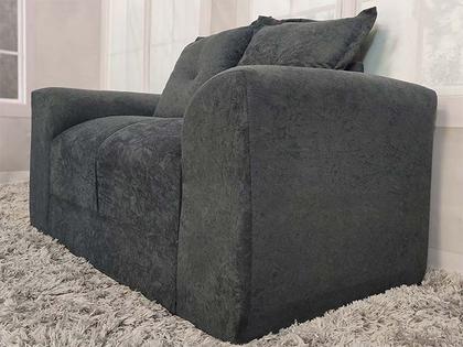 Imagem de Sofá 2 e 3 Lugares Cinza 606 Porto