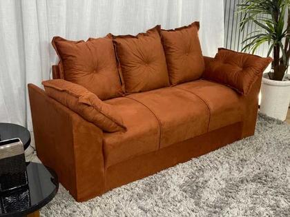 Imagem de Sofá 2 e 3 Lugares Confort Refúgio
