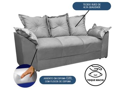 Imagem de Sofá 2 e 3 Lugares Confort Refúgio