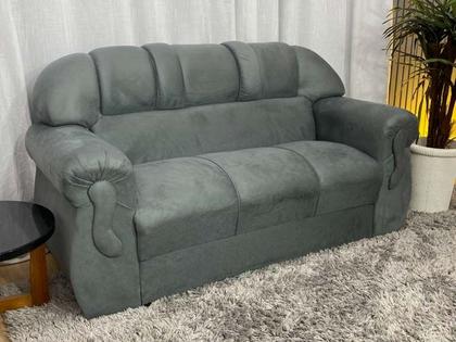 Imagem de Sofá 2 e 3 Lugares Confortavel Cinza 605 Corsa