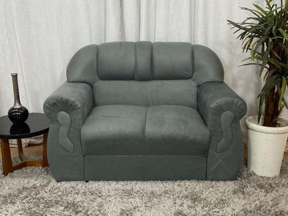 Imagem de Sofá 2 e 3 Lugares Confortavel Cinza 605 Corsa