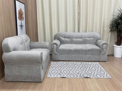 Sofá 2 e 3 Lugares Gelo 505 Viena - Alpoim Imagem de Sofá 2 e 3 Lugares Gelo 505 Viena
