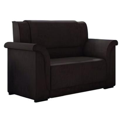 Imagem de Sofá 2 e 3 Lugares Itália Marrom Suede