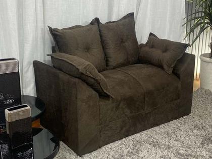 Imagem de Sofá 2 e 3 Lugares Marrom 603 Paris