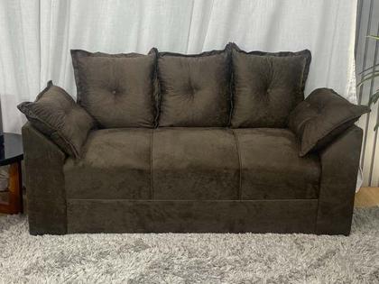 Imagem de Sofá 2 e 3 Lugares Marrom 603 Paris