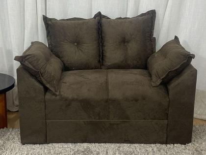 Imagem de Sofá 2 e 3 Lugares Marrom 603 Paris