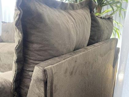 Imagem de Sofá 2 e 3 Lugares Marrom 603 Paris