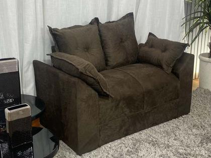 Imagem de Sofá 2 e 3 Lugares Marrom 603 Paris