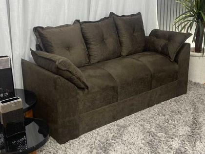 Imagem de Sofá 2 e 3 Lugares Marrom 603 Paris