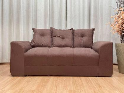 Imagem de Sofá 2 e 3 Lugares Marrom 603 Porto