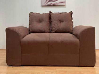 Imagem de Sofá 2 e 3 Lugares Marrom 603 Porto