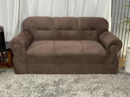Imagem de Sofá 2 e 3 Lugares Marrom 603 Viena
