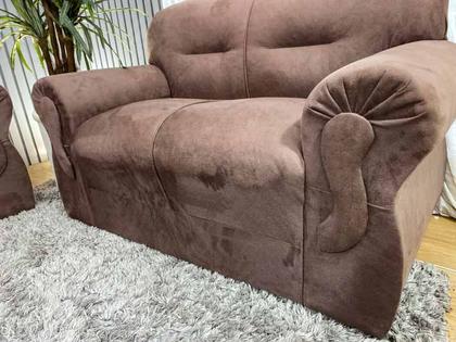 Imagem de Sofá 2 e 3 Lugares Marrom 603 Viena
