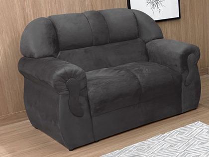 Imagem de Sofá 2 e 3 Lugares Marrom Escuro 503 Corsa