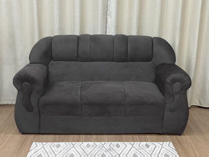 Imagem de Sofá 2 e 3 Lugares Marrom Escuro 503 Corsa