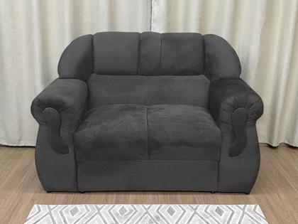 Imagem de Sofá 2 e 3 Lugares Marrom Escuro 503 Corsa