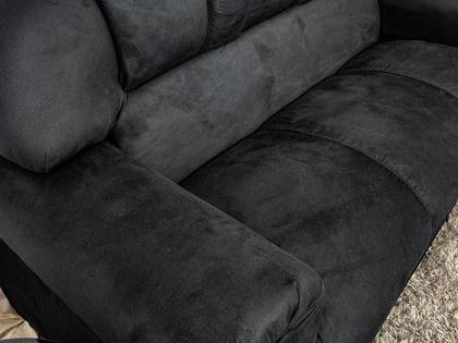 Imagem de Sofá 2 e 3 Lugares Preto 601 Corsa