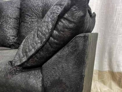 Imagem de Sofá 2 e 3 Lugares Preto 601 Paris