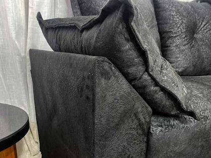 Imagem de Sofá 2 e 3 Lugares Preto 601 Paris