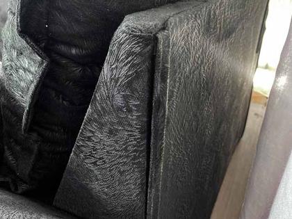 Imagem de Sofá 2 e 3 Lugares Preto 601 Paris