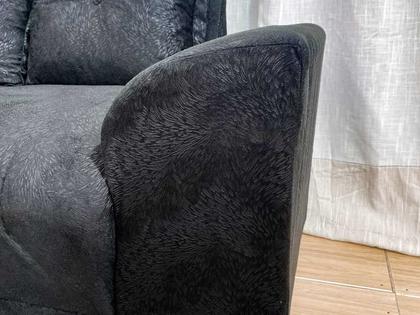 Imagem de Sofá 2 e 3 Lugares Preto 601 Porto