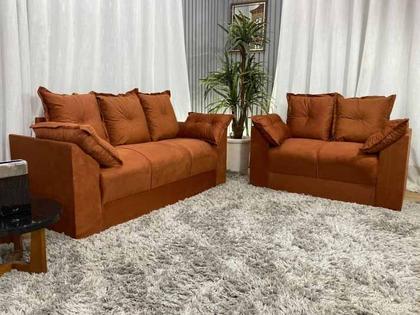 Imagem de Sofá 2 e 3 Lugares Terracota 604 Paris