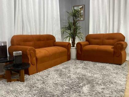 Imagem de Sofá 2 e 3 Lugares Terracota 604 Viena