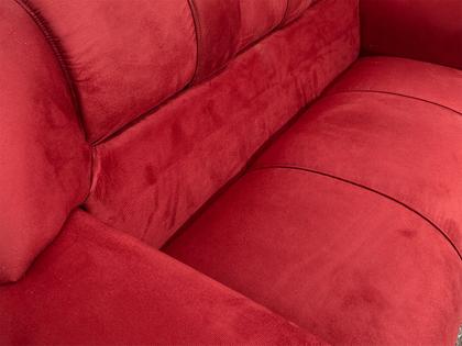 Imagem de Sofá 2 e 3 Lugares Vermelho 608 Corsa