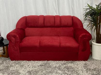 Imagem de Sofá 2 e 3 Lugares Vermelho 608 Corsa