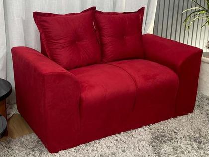 Imagem de Sofá 2 e 3 Lugares Vermelho 608 Porto