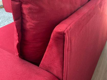 Imagem de Sofá 2 e 3 Lugares Vermelho 608 Porto