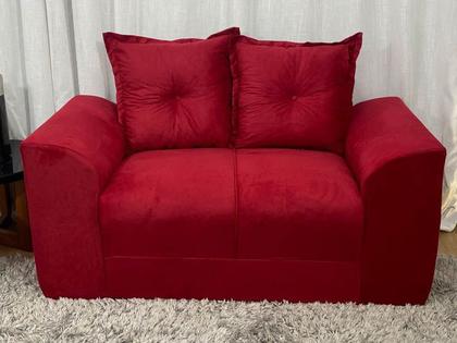 Imagem de Sofá 2 e 3 Lugares Vermelho 608 Porto