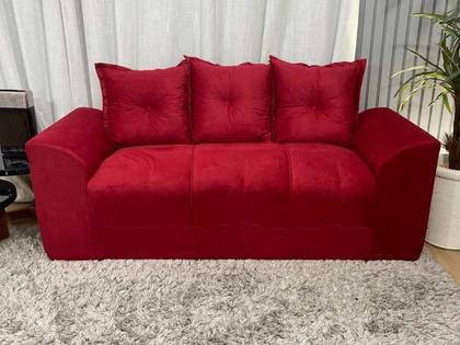 Imagem de Sofá 2 e 3 Lugares Vermelho 608 Porto