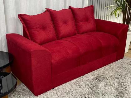 Imagem de Sofá 2 e 3 Lugares Vermelho 608 Porto