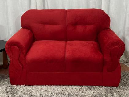 Imagem de Sofá 2 e 3 Lugares Vermelho 608 Viena